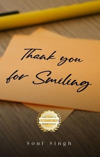 Abbildung von: Thank you for Smiling - Workbook Press