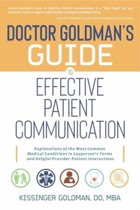 Abbildung von: Dr. Goldman's Guide to Effective Patient Communication - Wordeee