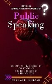 Enlarge image Cover: Public Speaking - Michael Duncan