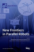 Cover: New Frontiers in Parallel Robots - MDPI AG