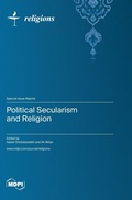 Cover: Political Secularism and Religion - MDPI AG