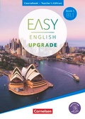 Cover: Easy English Upgrade - Englisch f&uuml;r Erwachsene - Allgemeine Ausgabe - Book 5: B1.1 - Cornelsen Verlag