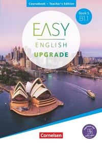 Abbildung von: Easy English Upgrade - Englisch für Erwachsene - Book 5: B1.1 - Cornelsen Verlag