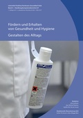 Cover: F&ouml;rdern und Erhalten von Gesundheit und Hygiene (2022) / Gestalten des Alltags (2022) - Verlag Careum