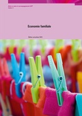 Cover: Economie familiale (Mis &agrave; jour 2023) - Verlag Careum