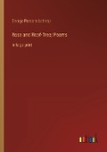 Cover: Rose and Roof-Tree; Poems - Outlook Verlag