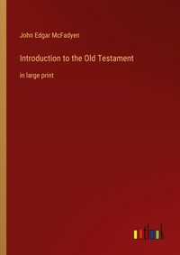 Enlarge image Cover: Introduction to the Old Testament - Outlook Verlag