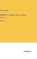 Cover: Memoires historiques sur le Diocese de Lausanne - Anatiposi Verlag