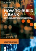 Cover: How to Build a Bank - De Gruyter