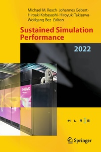 Enlarge image Cover: Sustained Simulation Performance 2022 - Springer