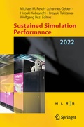 Cover: Sustained Simulation Performance 2022 - Springer