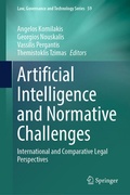Cover: Artificial Intelligence and Normative Challenges - Springer