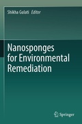 Cover: Nanosponges for Environmental Remediation - Springer