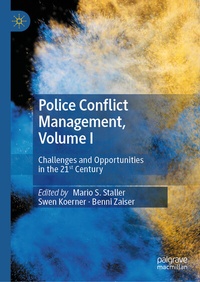 Abbildung von: Police Conflict Management, Volume I - Palgrave Macmillan