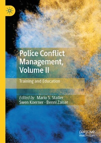 Abbildung von: Police Conflict Management, Volume II - Palgrave Macmillan