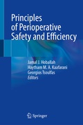 Cover: Principles of Perioperative Safety and Efficiency - Springer