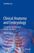 Cover: Clinical Anatomy and Embryology - Springer