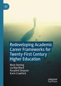 Cover: Redeveloping Academic Career Frameworks for Twenty-First Century Higher Education - Palgrave Macmillan