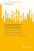 Cover: Global Norms in Local Contexts - Springer