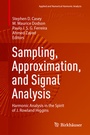 Cover: Sampling, Approximation, and Signal Analysis - Birkhäuser