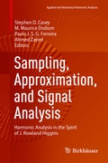 Cover: Sampling, Approximation, and Signal Analysis - Birkh&auml;user