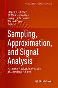 Abbildung von: Sampling, Approximation, and Signal Analysis - Birkhäuser