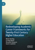 Cover: Redeveloping Academic Career Frameworks for Twenty-First Century Higher Education - Palgrave Macmillan