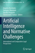 Cover: Artificial Intelligence and Normative Challenges - Springer