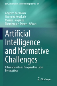 Enlarge image Cover: Artificial Intelligence and Normative Challenges - Springer