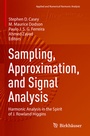 Cover: Sampling, Approximation, and Signal Analysis - Birkhäuser