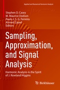 Cover: Sampling, Approximation, and Signal Analysis - Birkh&auml;user