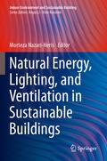 Cover: Natural Energy, Lighting, and Ventilation in Sustainable Buildings - Springer