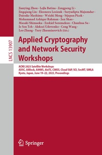 Abbildung von: Applied Cryptography and Network Security Workshops - Springer