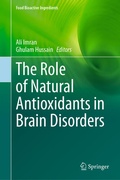 Cover: The Role of Natural Antioxidants in Brain Disorders - Springer