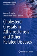 Cover: Cholesterol Crystals in Atherosclerosis and Other Related Diseases - Humana