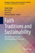 Cover: Faith Traditions and Sustainability - Springer