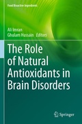 Cover: The Role of Natural Antioxidants in Brain Disorders - Springer