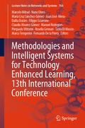 Cover: Methodologies and Intelligent Systems for Technology Enhanced Learning, 13th International Conference - Springer