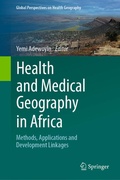 Cover: Health and Medical Geography in Africa - Springer