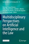 Cover: Multidisciplinary Perspectives on Artificial Intelligence and the Law - Springer