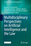 Cover: Multidisciplinary Perspectives on Artificial Intelligence and the Law - Springer