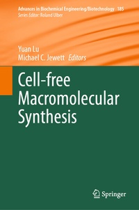 Enlarge image Cover: Cell-free Macromolecular Synthesis - Springer