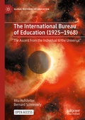 Cover: The International Bureau of Education (1925-1968) - Palgrave Macmillan