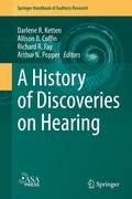 Cover: A History of Discoveries on Hearing - Springer