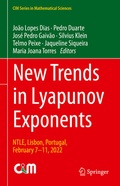 Cover: New Trends in Lyapunov Exponents - Springer