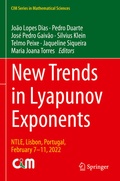 Cover: New Trends in Lyapunov Exponents - Springer