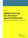 Abbildung von: Modernisierung des Personengesellschaftsrechts - NWB