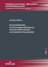 Abbildung von: Die Rechtsbehelfe in der Zwangsvollstreckung - zwischen Reformbedarf und bewaehrter Komplexitaet - Peter Lang Verlag