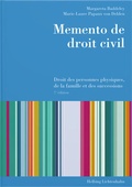Cover: Memento de droit civil - Helbing & Lichtenhahn