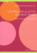 Cover: Les preuves illicites en droit p&eacute;nal - Helbing & Lichtenhahn